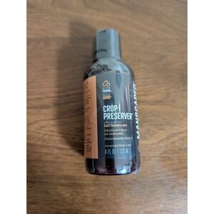 MANSCAPED The Crop Preserver AntiChafing Men's Ball Deodorant 4 fl oz Sealed New